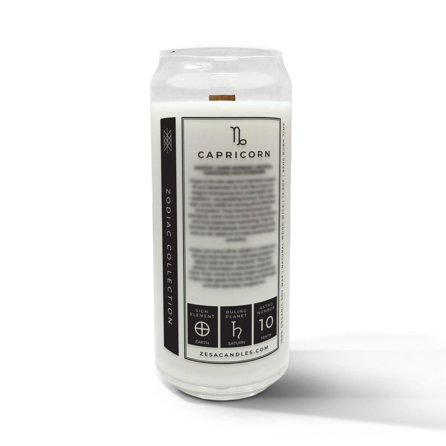 CAPRICORN | ZODIAC CANDLE - Zesa Candles