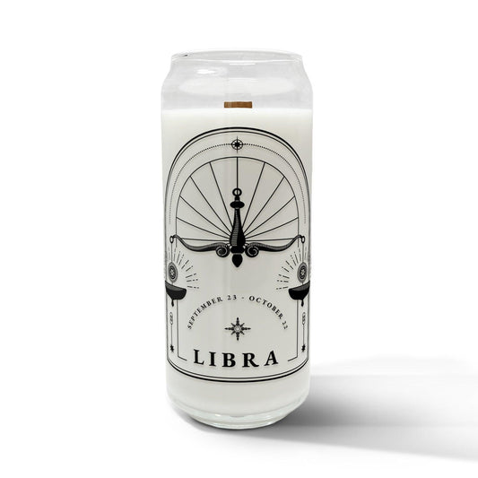 LIBRA | ZODIAC CANDLE - Zesa Candles