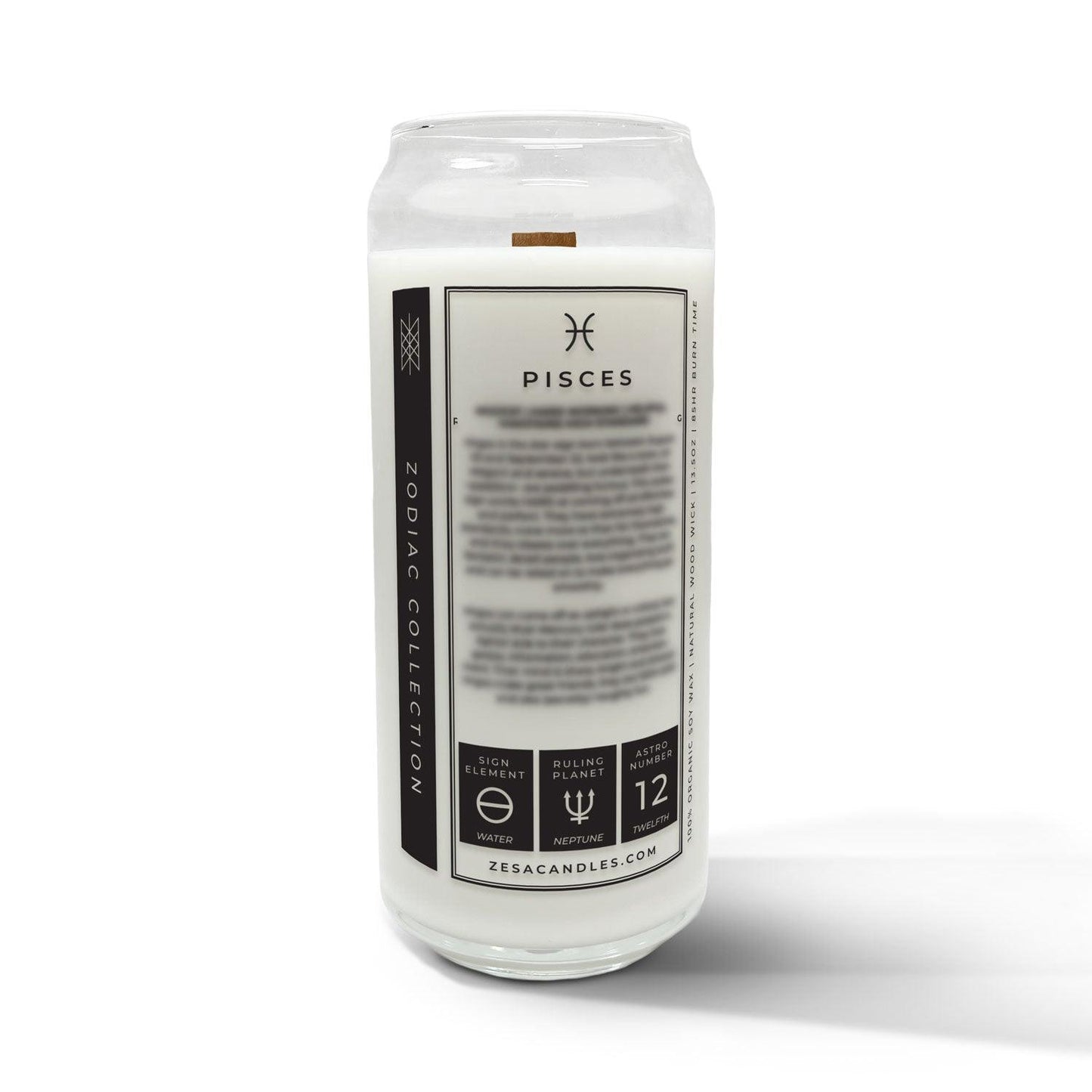 PISCES | ZODIAC CANDLE - Zesa Candles